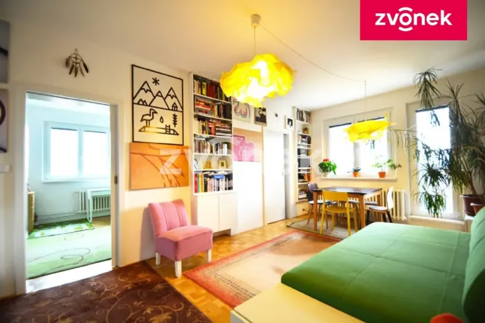 Prodej bytu 3+1, Zlín, Ševcovská, 65 m2