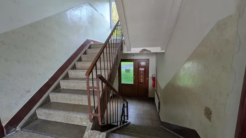 Pronájem bytu 1+1, Litvínov, Horská, 42 m2