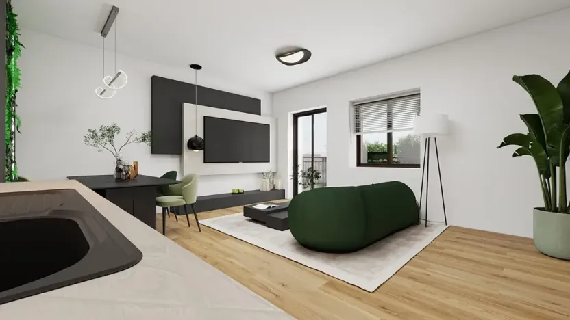 Prodej bytu 3+kk, Litvínov, Horská, 117 m2