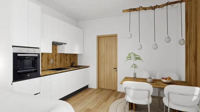 Prodej bytu 2+kk, Litvínov, Horská, 54 m2