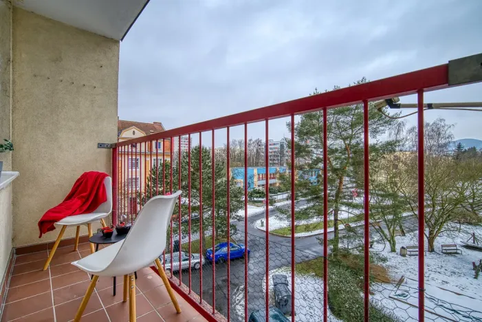 Pronájem bytu 3+1, Děčín - Děčín III-Staré Město, Příčná, 69 m2