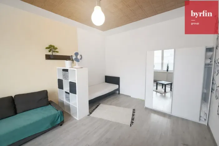 Pronájem bytu 1+1, Ostrava, Na Hradbách, 45 m2