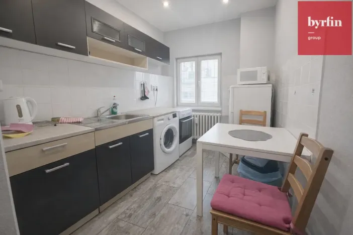 Pronájem bytu 1+1, Ostrava, Na Hradbách, 45 m2