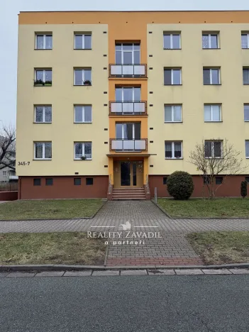 Pronájem bytu 3+1, Pardubice, Na Drážce, 62 m2