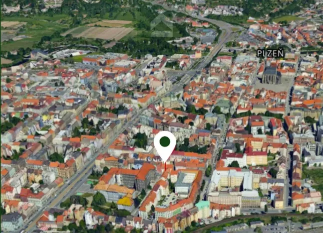Pronájem - jiné, Plzeň, náměstí T. G. Masaryka, 40 m2
