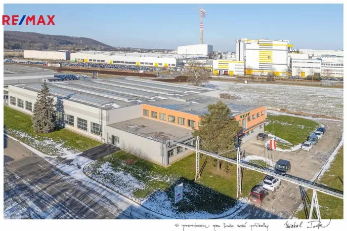 Pronájem výrobních prostor, Otrokovice, 1273 m2