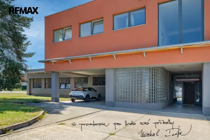 Pronájem výrobních prostor, Otrokovice, 1273 m2