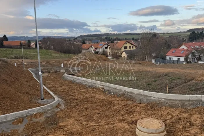 Prodej pozemku pro bydlení, Čisovice, 862 m2