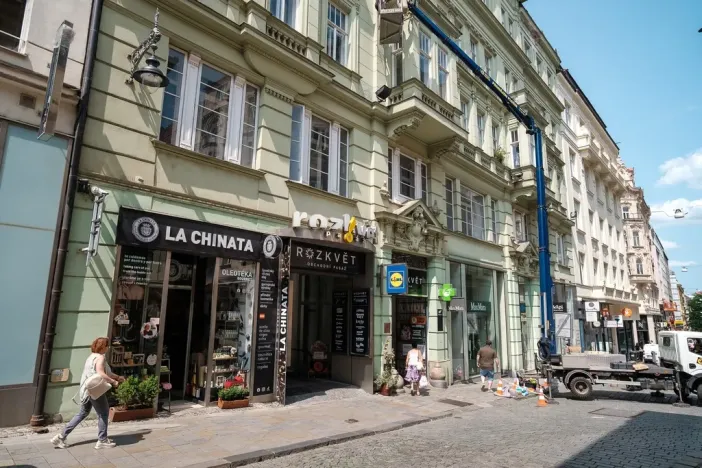 Pronájem bytu 2+kk, Brno - Brno-město, Panská, 70 m2