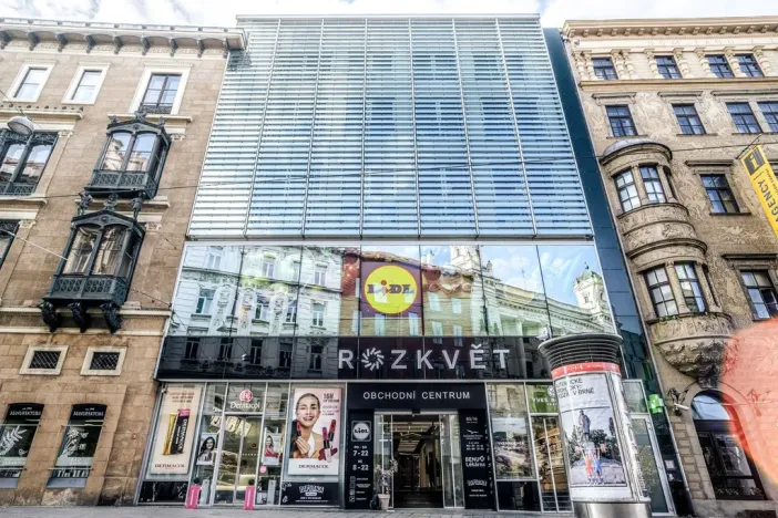 Pronájem bytu 2+kk, Brno - Brno-město, Panská, 70 m2