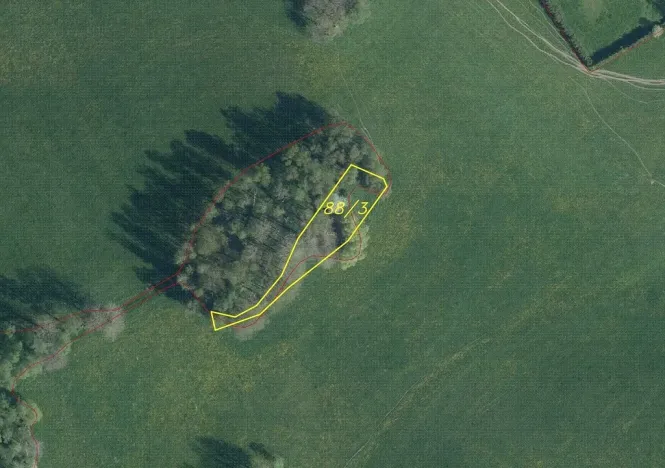 Prodej pozemku, Březová, 1993 m2