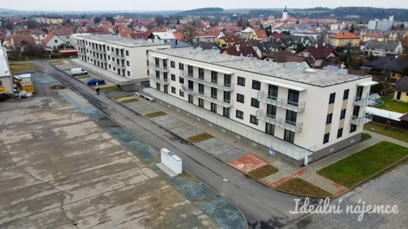 Pronájem bytu 2+kk, Dobřany, Dragounů, 60 m2