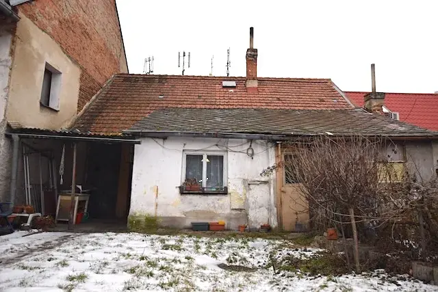 Prodej rodinného domu, Milevsko, 75 m2