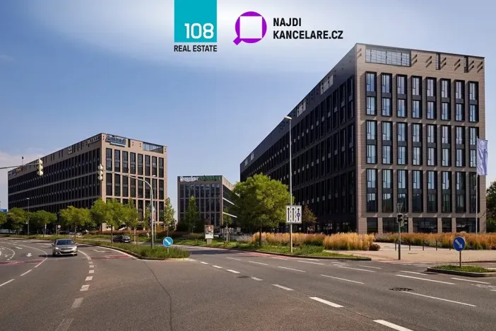 Pronájem kanceláře, Praha - Karlín, Sokolovská, 564 m2