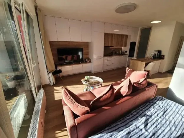 Pronájem bytu 1+kk, Jihlava, U Cihelny, 40 m2