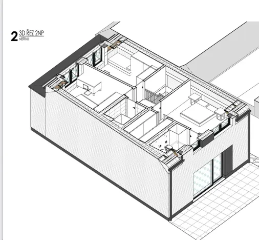 Prodej pozemku pro bydlení, Šaratice, 544 m2