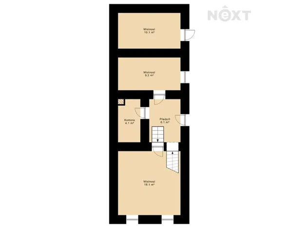 Prodej rodinného domu, Besednice, Náměstí, 139 m2