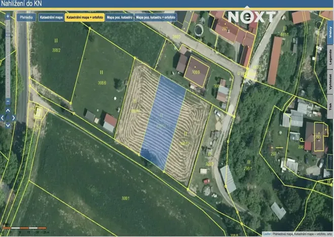 Prodej pozemku pro bydlení, Staré Hodějovice, 649 m2