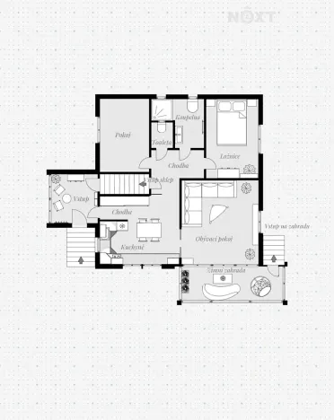 Prodej vícegeneračního domu, České Budějovice, Borovanská, 195 m2