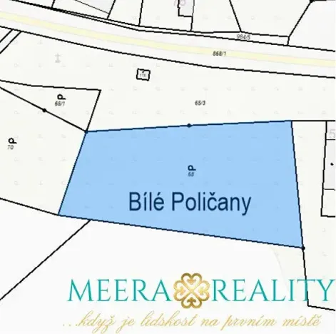 Prodej pozemku pro bydlení, Bílé Poličany, 2980 m2