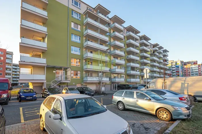 Pronájem bytu 2+kk, Olomouc, Janského, 51 m2