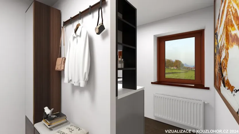 Prodej bytu 1+1, Janov nad Nisou - Hrabětice, 21 m2