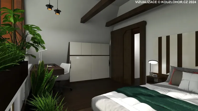 Prodej bytu 2+kk, Janov nad Nisou - Hrabětice, 47 m2