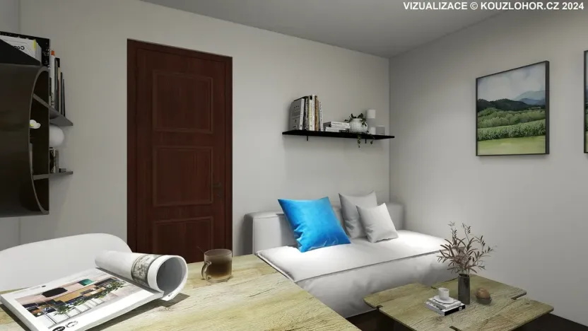 Prodej bytu 2+kk, Janov nad Nisou - Hrabětice, 47 m2