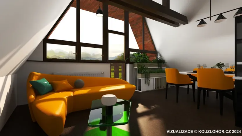 Prodej bytu 3+kk, Janov nad Nisou - Hrabětice, 63 m2