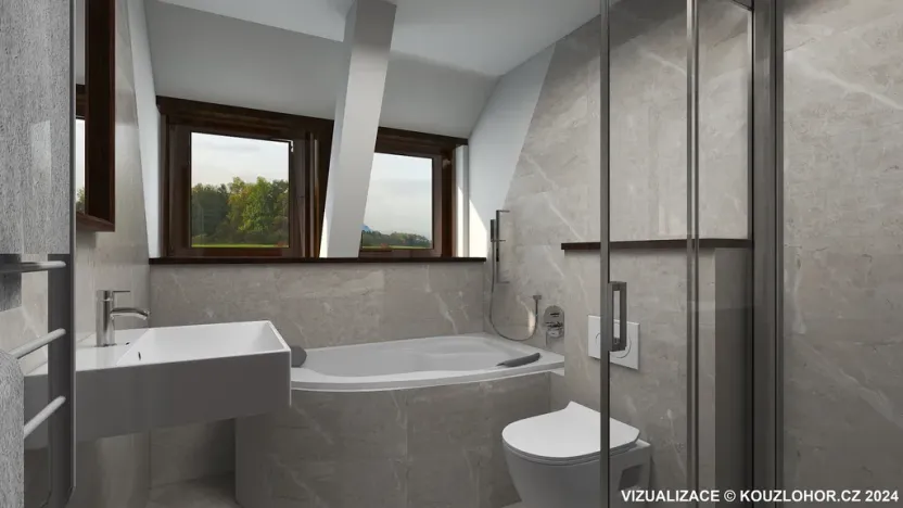 Prodej bytu 3+kk, Janov nad Nisou - Hrabětice, 63 m2