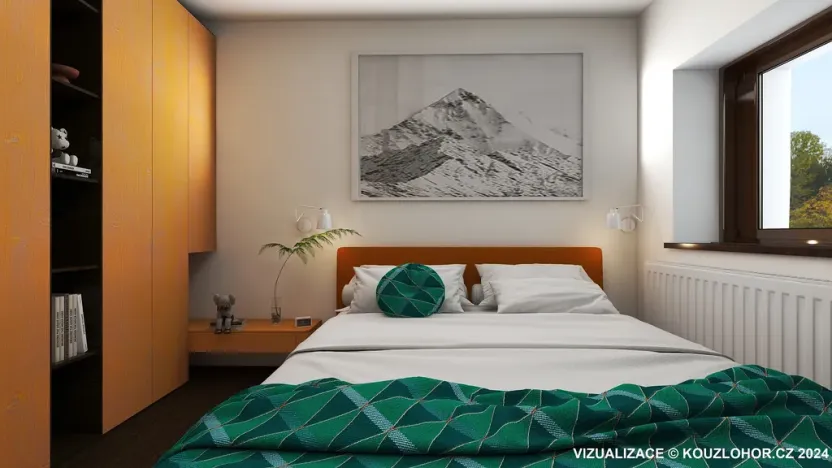 Prodej bytu 3+kk, Janov nad Nisou - Hrabětice, 63 m2