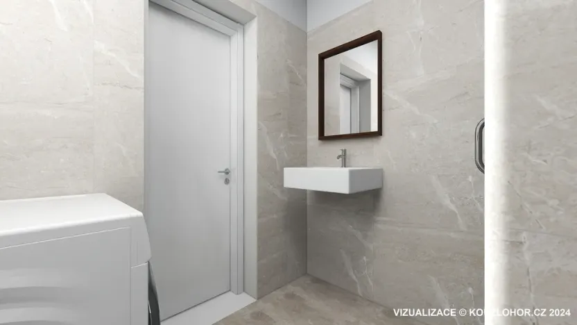 Prodej bytu 1+kk, Janov nad Nisou - Hrabětice, 28 m2