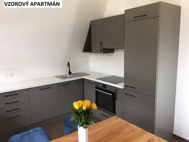 Prodej bytu 1+kk, Janov nad Nisou - Hrabětice, 28 m2