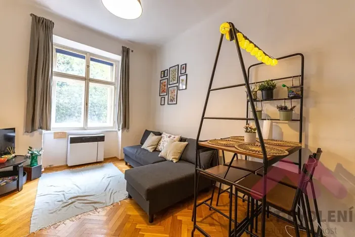 Pronájem bytu 1+1, Praha - Vinohrady, Rejskova, 33 m2