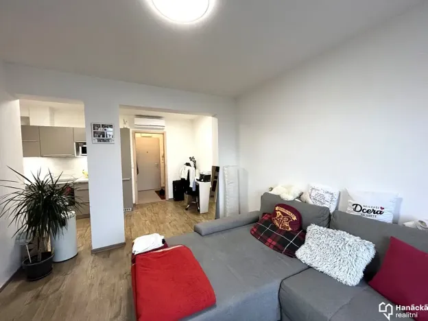 Pronájem bytu 2+kk, Olomouc, Andělská, 49 m2