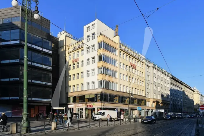 Pronájem kanceláře, Praha - Staré Město, Revoluční, 322 m2