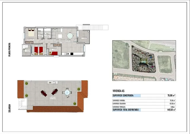 Prodej rodinného domu, Alicante, Španělsko, 75 m2