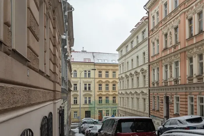 Prodej bytu 3+kk, Praha - Vyšehrad, Neklanova, 67 m2