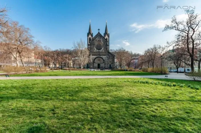 Pronájem bytu 2+kk, Praha - Karlín, Sokolovská, 45 m2