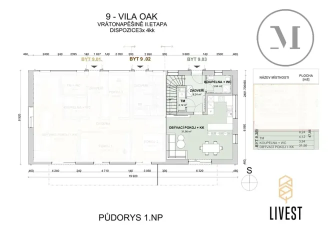 Prodej rodinného domu, Vráto, Na Pěšině, 98 m2