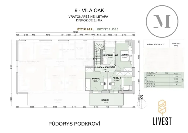Prodej rodinného domu, Vráto, Na Pěšině, 98 m2