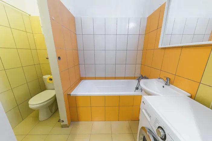 Pronájem bytu 1+kk, Praha - Vršovice, Bulharská, 32 m2