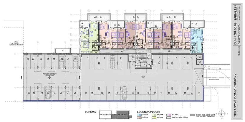 Prodej bytu 2+kk, Brno, Ondrova, 69 m2