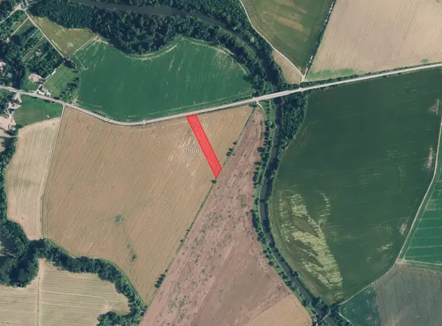 Prodej pole, Dub nad Moravou, 2739 m2