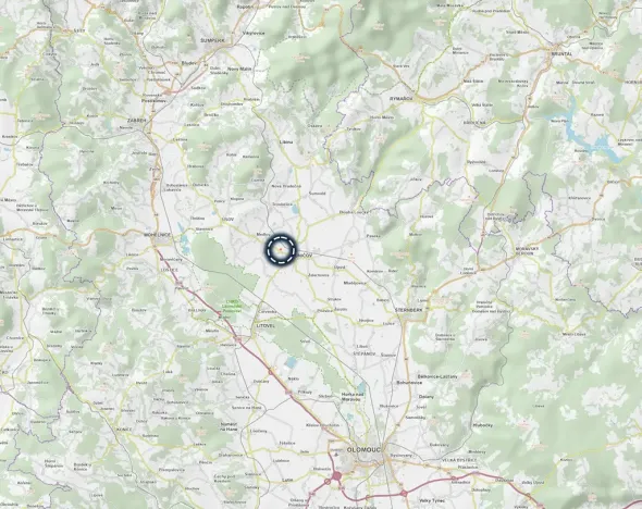 Prodej pole, Uničov, 4887 m2