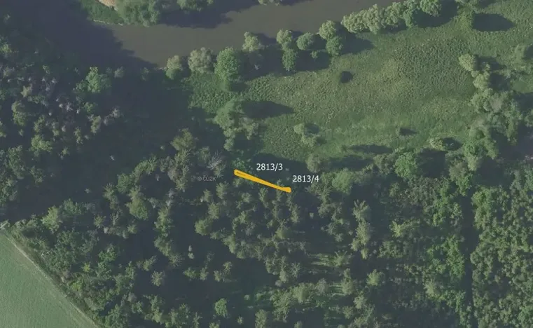 Prodej pole, Zruč nad Sázavou, 7254 m2