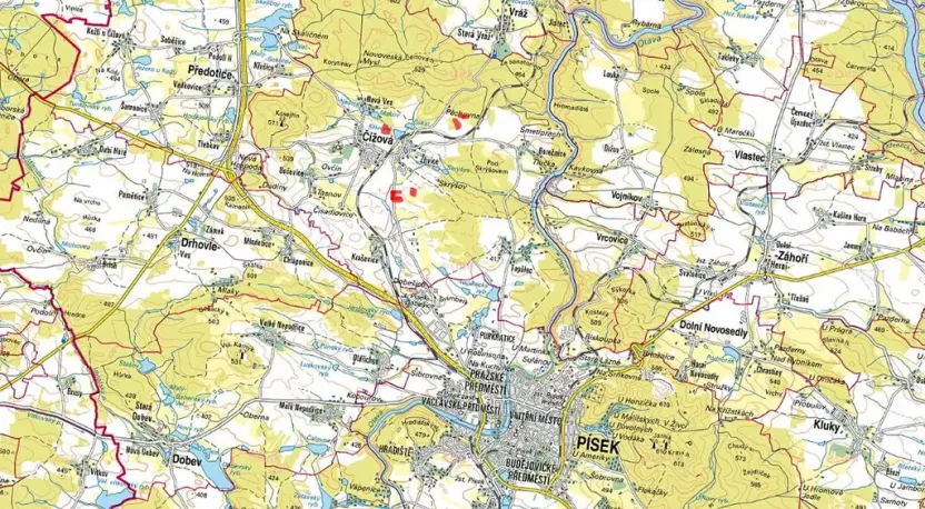 Prodej pole, Čížová, 24690 m2