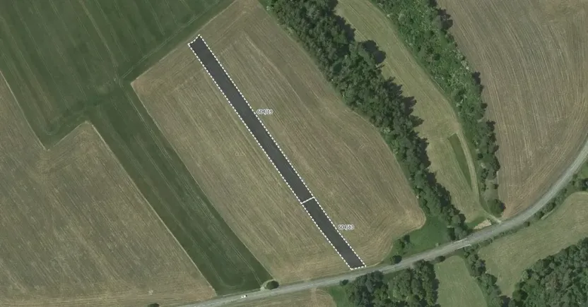 Prodej pole, Otinoves, 10036 m2