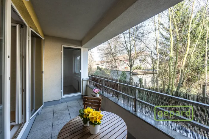 Pronájem bytu 2+kk, Praha, Chlebovická, 53 m2