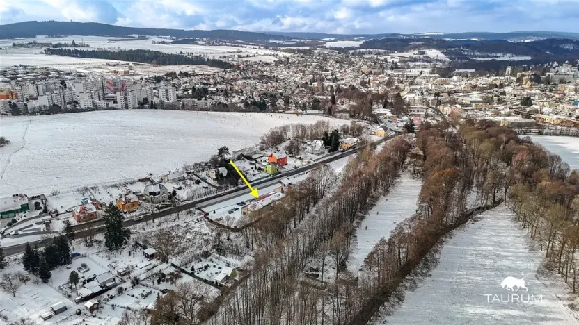 Prodej komerční nemovitosti, Tachov, Plzeňská, 591 m2